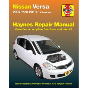 Haynes Publishing Nissan Versa For Versa (2007-2019) (Usa) Haynes Publishing Nissan Versa For Versa (2007-2019) (Usa)