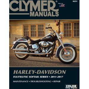 Haynes Manuals Inc Clymer Harley-Davidson Fls/fxs/fxc Softail Series 2011-2017 : 2011-2017 Haynes Manuals Inc Clymer Harley-Davidson Fls/fxs/fxc Softail Series 2011-2017 : 2011-2017