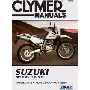 Haynes Manuals Inc Clymer Manual Suzuki Dr650es 1996-2019 Haynes Manuals Inc Clymer Manual Suzuki Dr650es 1996-2019
