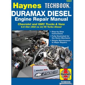 Haynes Manuals Inc Duramax Diesel Engine (2001-2019) Haynes Manuals Inc Duramax Diesel Engine (2001-2019)