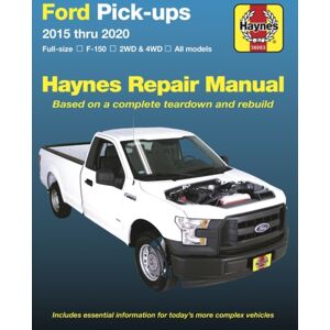 Haynes Manuals Inc Ford F-150 Pick Ups '15-'17 Haynes Manuals Inc Ford F-150 Pick Ups '15-'17