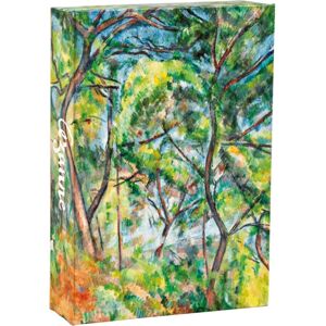 teNeues Calendars & Stationery GmbH & Co. KG Cezanne Landscapes Fliptop Notecards teNeues Calendars & Stationery GmbH & Co. KG Cezanne Landscapes Fliptop Notecards