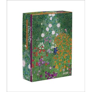 teNeues Calendars & Stationery GmbH & Co. KG Flower Garden By Gustav Klimt 500-Piece Puzzle teNeues Calendars & Stationery GmbH & Co. KG Flower Garden By Gustav Klimt 500-Piece Puzzle
