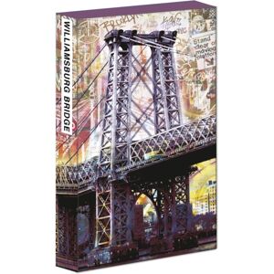 teNeues Calendars & Stationery GmbH & Co. KG Williamsburg Bridge 8-Pen Set teNeues Calendars & Stationery GmbH & Co. KG Williamsburg Bridge 8-Pen Set