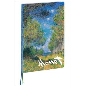 teNeues Calendars & Stationery GmbH & Co. KG Pine Tree Path, Claude Monet A4 Notebook teNeues Calendars & Stationery GmbH & Co. KG Pine Tree Path, Claude Monet A4 Notebook
