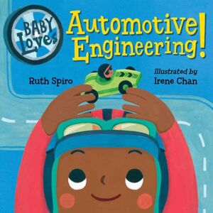 Charlesbridge Publishing,U.S. Baby Loves Automotive Engineering Charlesbridge Publishing,U.S. Baby Loves Automotive Engineering