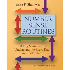 Taylor & Francis Inc Number Sense Routines : Building Mathematical Understanding Every Day In Grades 3-5 Taylor & Francis Inc Number Sense Routines : Building Mathematical Understanding Every Day In Grades 3-5