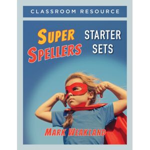Taylor & Francis Inc Super Spellers Starter Sets Taylor & Francis Inc Super Spellers Starter Sets