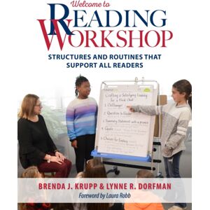 Taylor & Francis Inc Welcome To Reading Workshop : Structures And Routines That Support All Readers Taylor & Francis Inc Welcome To Reading Workshop : Structures And Routines That Support All Readers