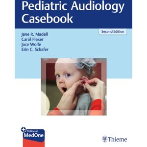 Thieme Medical Publishers Inc Pediatric Audiology Casebook Thieme Medical Publishers Inc Pediatric Audiology Casebook