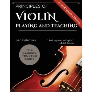 Allegro Editions Principles Of Violin Playing And Teaching Allegro Editions Principles Of Violin Playing And Teaching