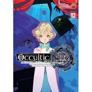 Seven Seas Entertainment, LLC Occultic;Nine Vol. 3 (Light Novel) Seven Seas Entertainment, LLC Occultic;Nine Vol. 3 (Light Novel)