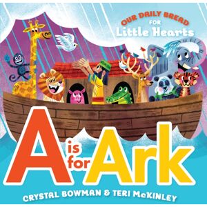Discovery House Publishers,U.S. A Is For Ark : (A Bible-Based A-Z Rhyming Alphabet Board Book For Toddlers And Preschoolers Ages 1-3) Discovery House Publishers,U.S. A Is For Ark : (A Bible-Based A-Z Rhyming Alphabet Board Book For Toddlers And Preschoolers Ages 1-3)
