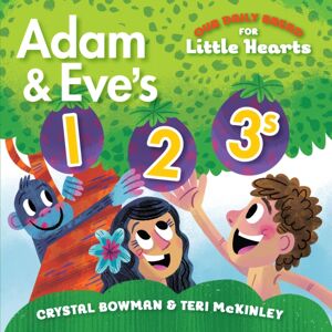 Discovery House Publishers,U.S. Adam And Eve'S 1-2-3s : (A Bible-Based Counting Board Book For Toddlers And Preschoolers Ages 1-3) Discovery House Publishers,U.S. Adam And Eve'S 1-2-3s : (A Bible-Based Counting Board Book For Toddlers And Preschoolers Ages 1-3)
