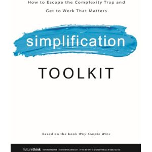 Taylor & Francis Inc Why Simple Wins Toolkit Taylor & Francis Inc Why Simple Wins Toolkit