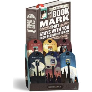 BookJigs Fact Or Fiction Series Filled Display BookJigs Fact Or Fiction Series Filled Display