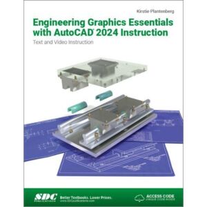 SDC Publications Engineering Graphics Essentials With Autocad 2024 Instruction : Text And Video Instruction SDC Publications Engineering Graphics Essentials With Autocad 2024 Instruction : Text And Video Instruction