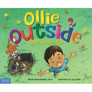 Teacher Created Materials, Inc Ollie Outside : Screen-Free Fun Teacher Created Materials, Inc Ollie Outside : Screen-Free Fun