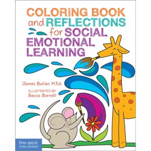Teacher Created Materials, Inc Coloring Book And Reflections For Social Emotional Learning Teacher Created Materials, Inc Coloring Book And Reflections For Social Emotional Learning