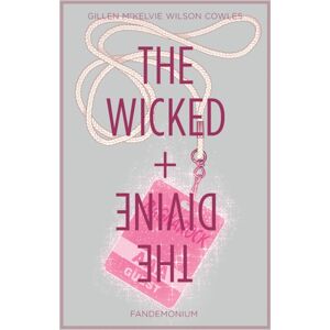 Image Comics The Wicked + The Divine Volume 2: Fandemonium Image Comics The Wicked + The Divine Volume 2: Fandemonium
