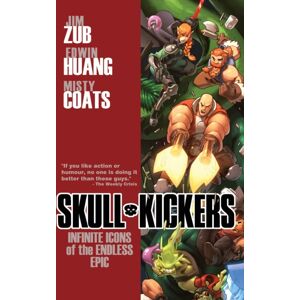 Image Comics Skullkickers Volume 6: Infinite Icons Of The Endless Epic Image Comics Skullkickers Volume 6: Infinite Icons Of The Endless Epic