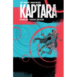 Image Comics Kaptara Volume 1: Fear Not, Tiny Alien Image Comics Kaptara Volume 1: Fear Not, Tiny Alien