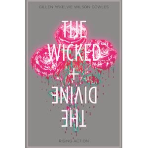Image Comics The Wicked + The Divine Volume 4: Rising Action Image Comics The Wicked + The Divine Volume 4: Rising Action