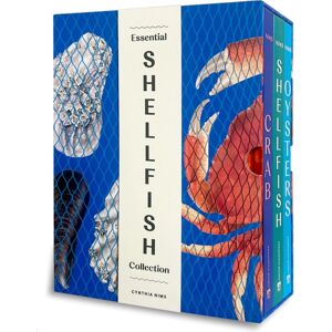 Blue Star Press Essential Shellfish Collection : Special Edition, 3-Book Box Set: Crab, Oysters, Shellfish Blue Star Press Essential Shellfish Collection : Special Edition, 3-Book Box Set: Crab, Oysters, Shellfish