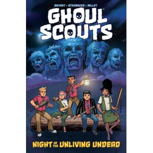 Action Lab Entertainment, Inc. Ghoul Scouts: Night Of The Unliving Undead Action Lab Entertainment, Inc. Ghoul Scouts: Night Of The Unliving Undead