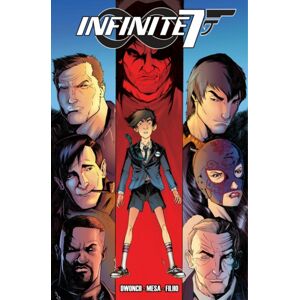 Action Lab Entertainment, Inc. Infinite Seven: Volume 1 Action Lab Entertainment, Inc. Infinite Seven: Volume 1
