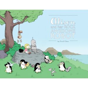 Action Lab Entertainment, Inc. Alison And Her Rock Awesome Robot Action Lab Entertainment, Inc. Alison And Her Rock Awesome Robot