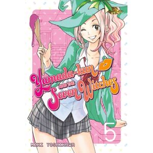 Kodansha America, Inc Yamada-Kun & The Seven Witches 5 Kodansha America, Inc Yamada-Kun & The Seven Witches 5