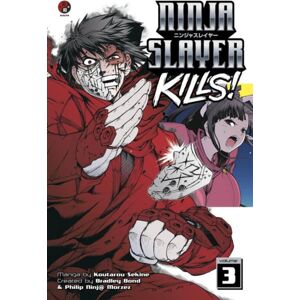 Kodansha America, Inc Ninja Slayer Kills Vol. 3 Kodansha America, Inc Ninja Slayer Kills Vol. 3