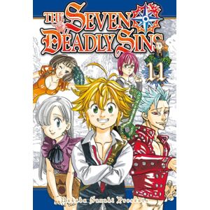 Kodansha America, Inc The Seven Deadly Sins 11 Kodansha America, Inc The Seven Deadly Sins 11