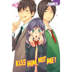 Kodansha America, Inc Kiss Him, Not Me 5 Kodansha America, Inc Kiss Him, Not Me 5