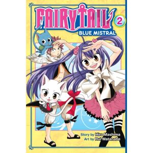 Kodansha America, Inc Fairy Tail Blue Mistral 2 Kodansha America, Inc Fairy Tail Blue Mistral 2
