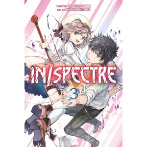 Kodansha America, Inc In/spectre Volume 3 Kodansha America, Inc In/spectre Volume 3