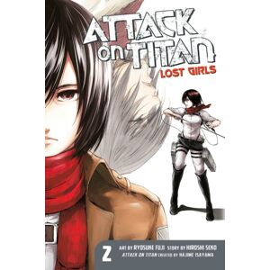 Kodansha America, Inc Attack On Titan: Lost Girls The Manga 2 Kodansha America, Inc Attack On Titan: Lost Girls The Manga 2