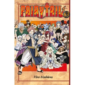 Kodansha America, Inc Fairy Tail 63 Kodansha America, Inc Fairy Tail 63