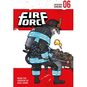 Kodansha America, Inc Fire Force 6 Kodansha America, Inc Fire Force 6