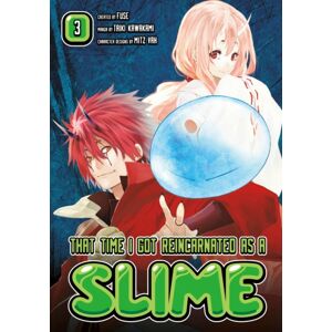 Kodansha America, Inc That Time I Got Reincarnated As A Slime 3 Kodansha America, Inc That Time I Got Reincarnated As A Slime 3