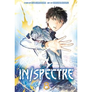 Kodansha America, Inc In/spectre Volume 8 Kodansha America, Inc In/spectre Volume 8