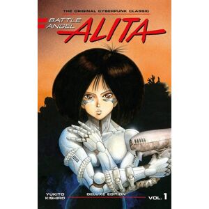 Kodansha America, Inc Battle Angel Alita Deluxe Edition 1 Kodansha America, Inc Battle Angel Alita Deluxe Edition 1