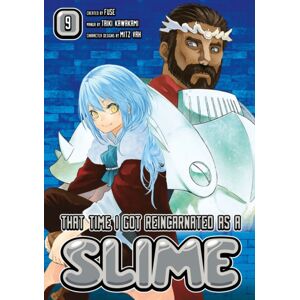 Kodansha America, Inc That Time I Got Reincarnated As A Slime 9 Kodansha America, Inc That Time I Got Reincarnated As A Slime 9