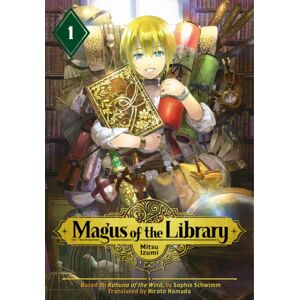 Kodansha America, Inc Magus Of The Library 1 Kodansha America, Inc Magus Of The Library 1