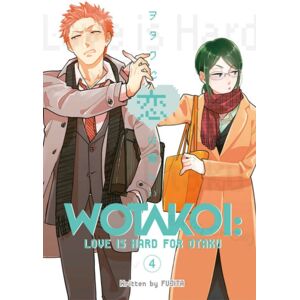 Kodansha America, Inc Wotakoi: Love Is Hard For Otaku 4 Kodansha America, Inc Wotakoi: Love Is Hard For Otaku 4
