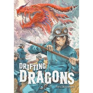 Kodansha America, Inc Drifting Dragons 1 Kodansha America, Inc Drifting Dragons 1