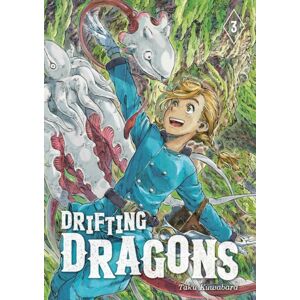 Kodansha America, Inc Drifting Dragons 3 Kodansha America, Inc Drifting Dragons 3