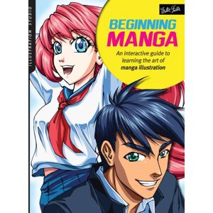 Quarto Publishing Group USA Inc Illustration Studio: Beginning Manga : An Interactive Guide To Learning The Art Of Manga Illustration Quarto Publishing Group USA Inc Illustration Studio: Beginning Manga : An Interactive Guide To Learning The Art Of Manga Illustration