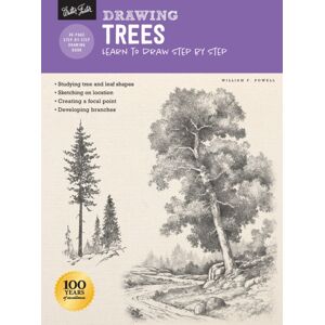 Quarto Publishing Group USA Inc Drawing: Trees With William F. Powell : Learn To Draw Step By Step Quarto Publishing Group USA Inc Drawing: Trees With William F. Powell : Learn To Draw Step By Step